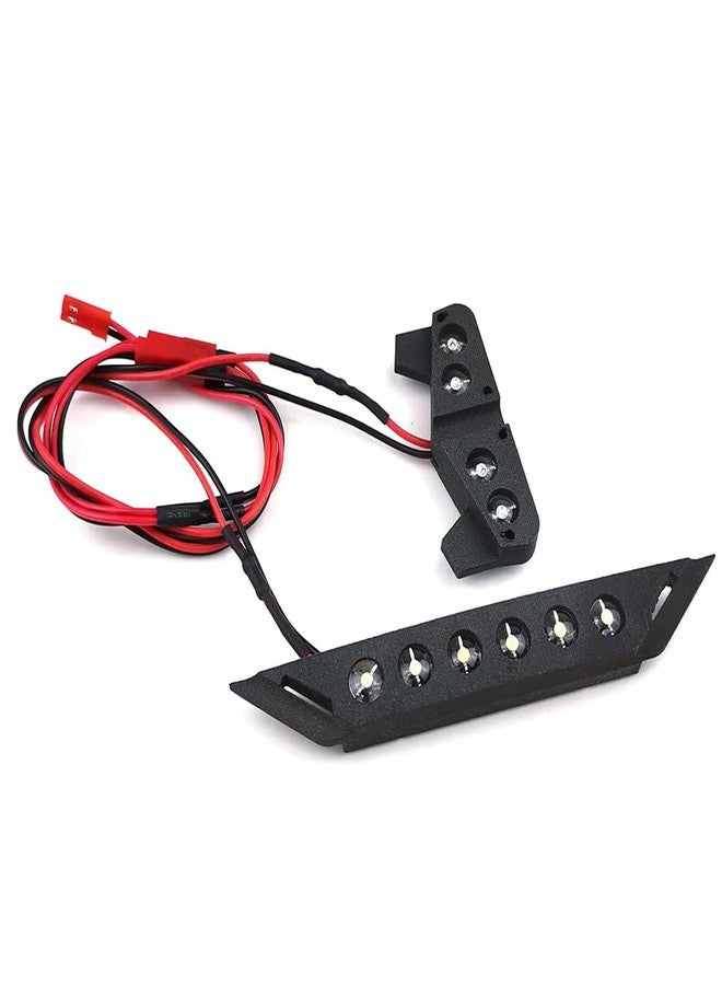 موهيرو طقم مصابيح أمامية وخلفية LED من MOHERO RC، مصابيح أمامية وخلفية، لسيارات TRX 1/10 Slash 4X4 VXL و Slash 2WD XL-5، قطع غيار مُحسّنة لسيارات السباق القصيرة - Image 4